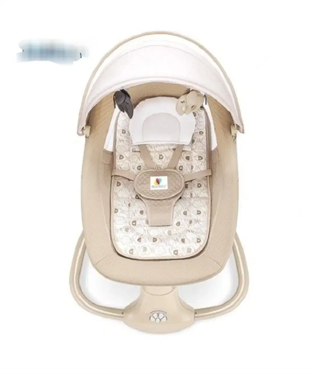 تاب گهواره برقی کودک سالم نو|اسباب و اثاث بچه|خرمآباد (تنکابن), |دیوار