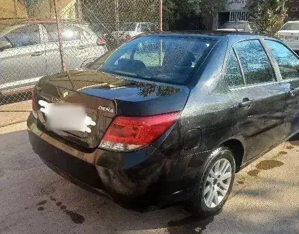 دنا مشکی مدل ۹۶|خودرو سواری و وانت|تهران, قصر فیروزه ۱|دیوار