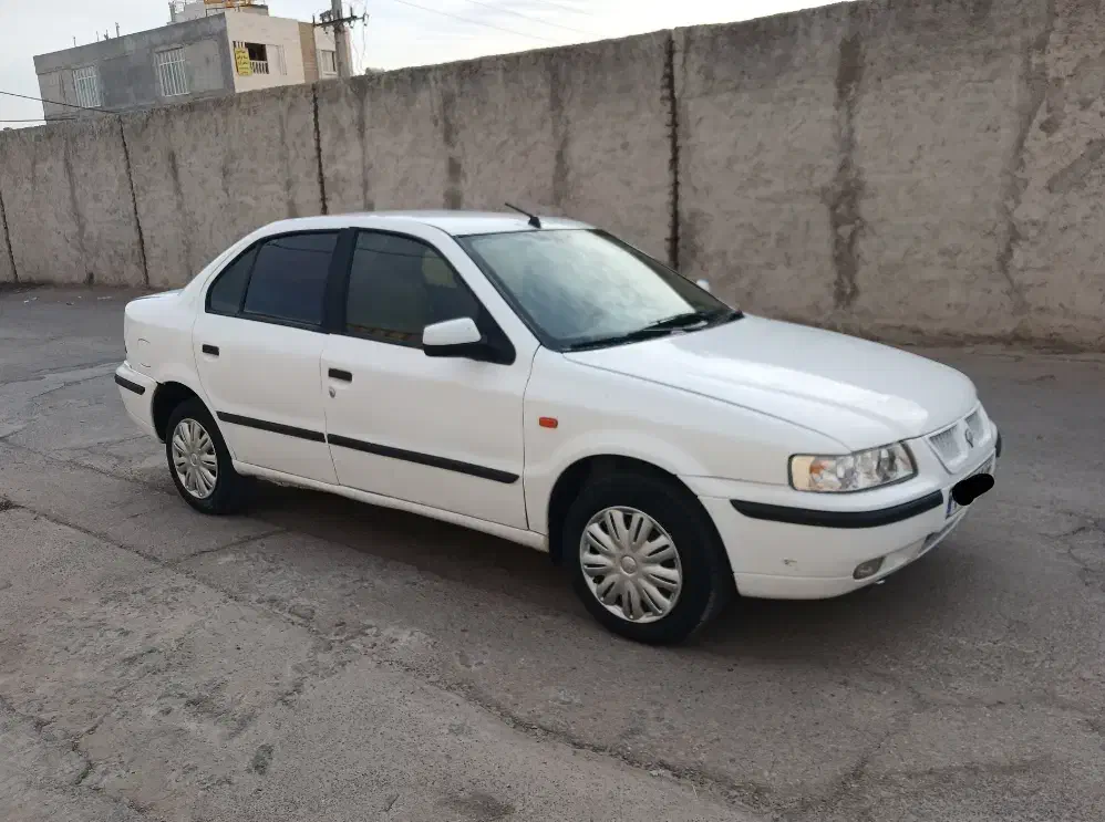 سمند EF7 مدل ۹۳ دور رنگ|خودرو سواری و وانت|داراب, |دیوار