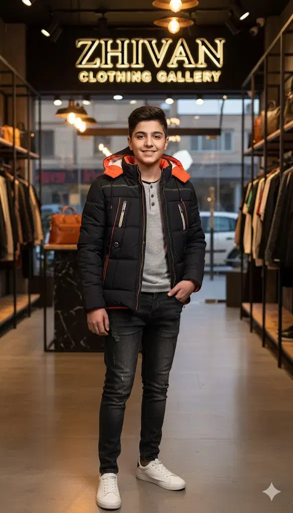 کاپشن مردانه / پسرانه / پوشاک / عرضه مستقیم|لباس|بوکان, |دیوار