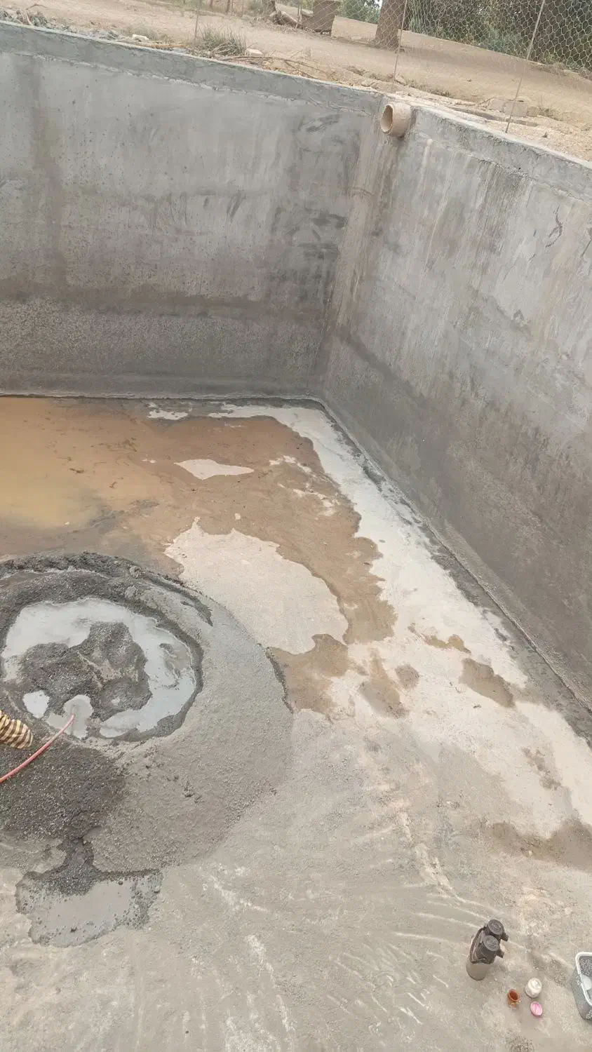 آب بندی استخر،عایقبندی پشت بام|مصالح و تجهیزات ساختمان|عسگران, |دیوار