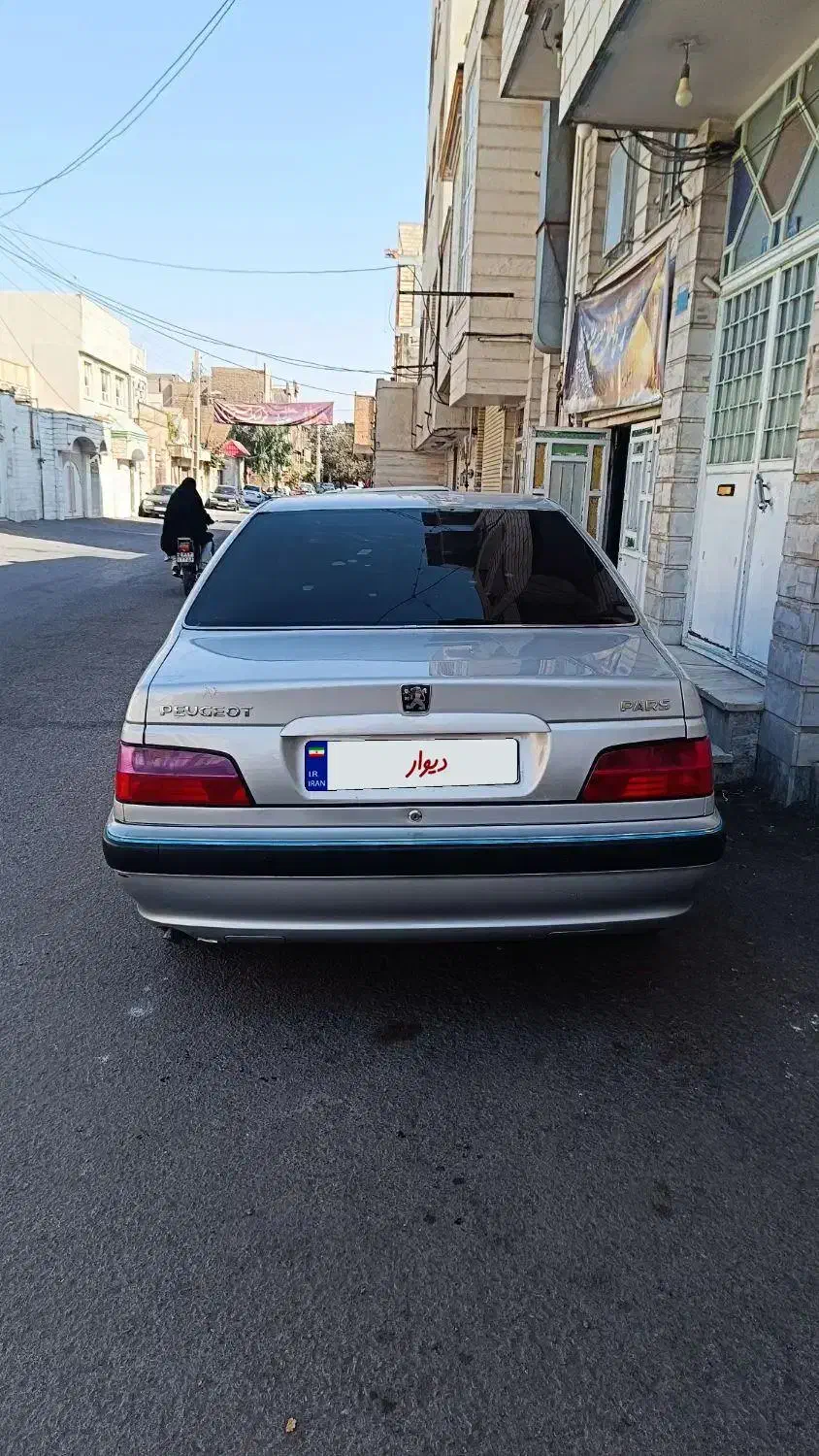 پرشیا ۹۸ نقره ای دوگانه|خودرو سواری و وانت|قم, زنبیل آباد|دیوار