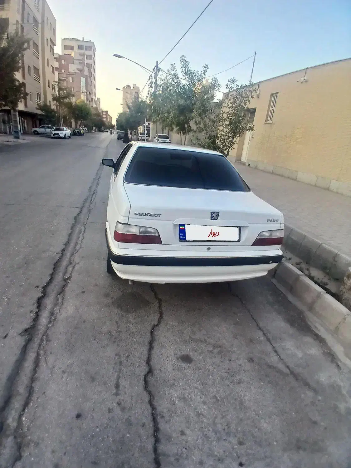 پژو پارس مدل ۹۳ داشبورد جدید|خودرو سواری و وانت|کرمان, |دیوار