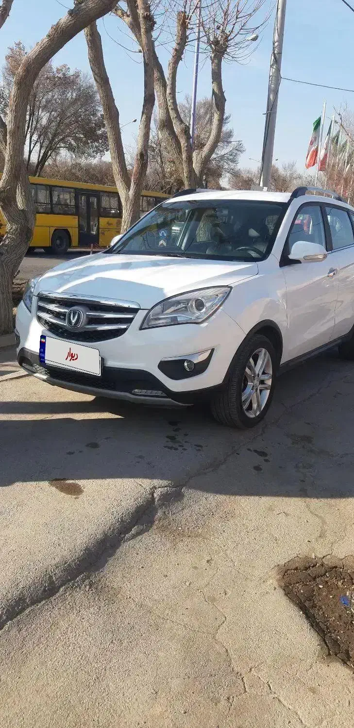 چانگان cs35 97|خودرو سواری و وانت|اصفهان, مفتح|دیوار