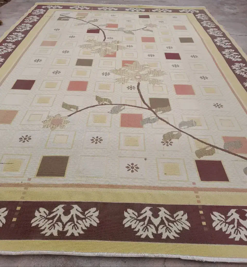 گلیم فرش|گلیم، جاجیم، گبه|نطنز, |دیوار