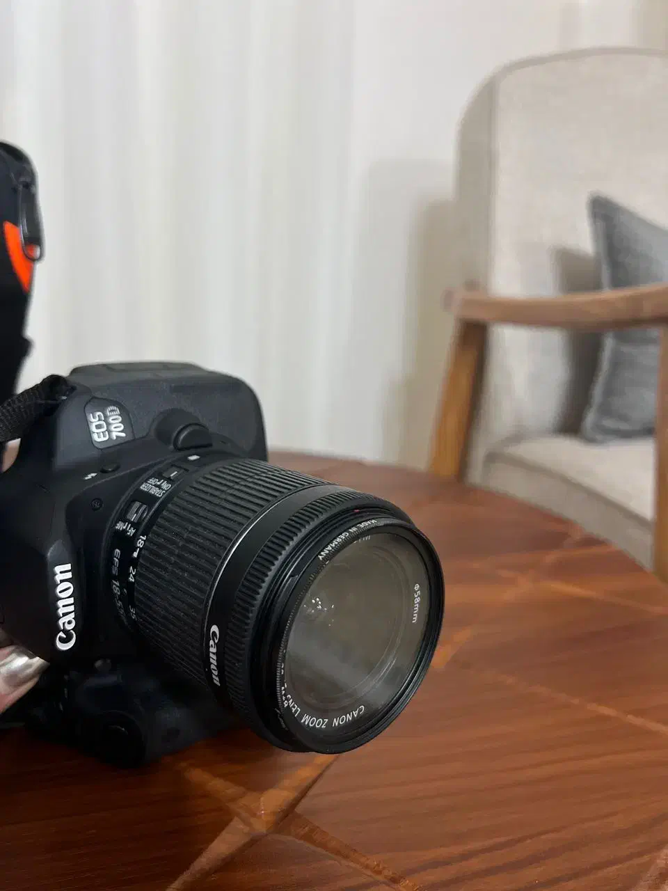 دوربین Canon 700D|دوربین عکاسی و فیلمبرداری|رشت, یخسازی|دیوار