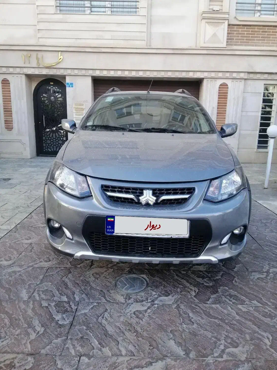 کوییک مدل 401 بیرنگ خاکستری|خودرو سواری و وانت|تهران, شهرک آزمایش|دیوار