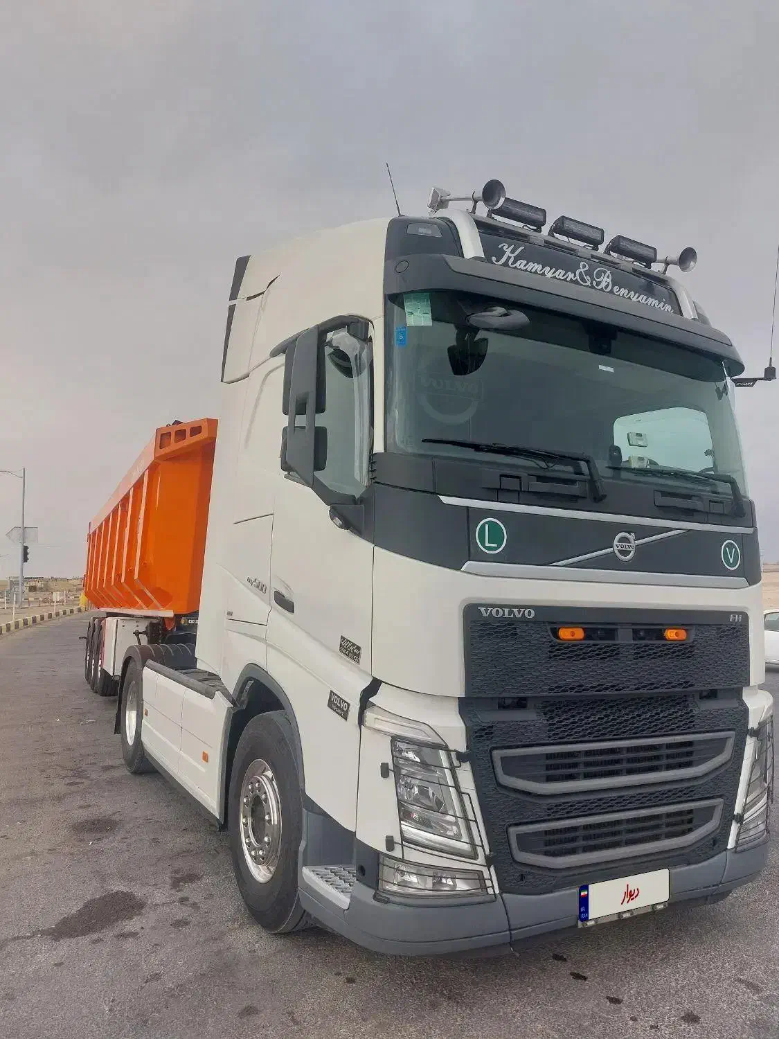 اف اچ ۵۰۰ سایپا دیزل مدل ۹۷|خودرو سنگین|رودشت (اصفهان), |دیوار