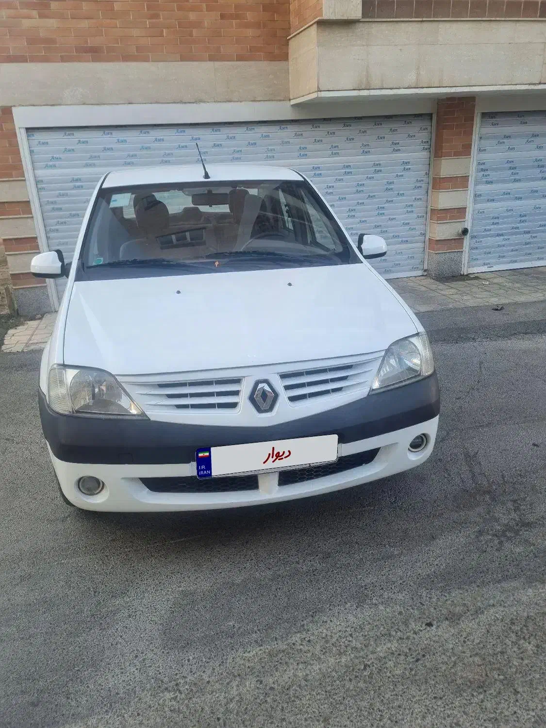 رنو تندر ۹۰ مدل ۹۵|خودرو سواری و وانت|همدان, |دیوار