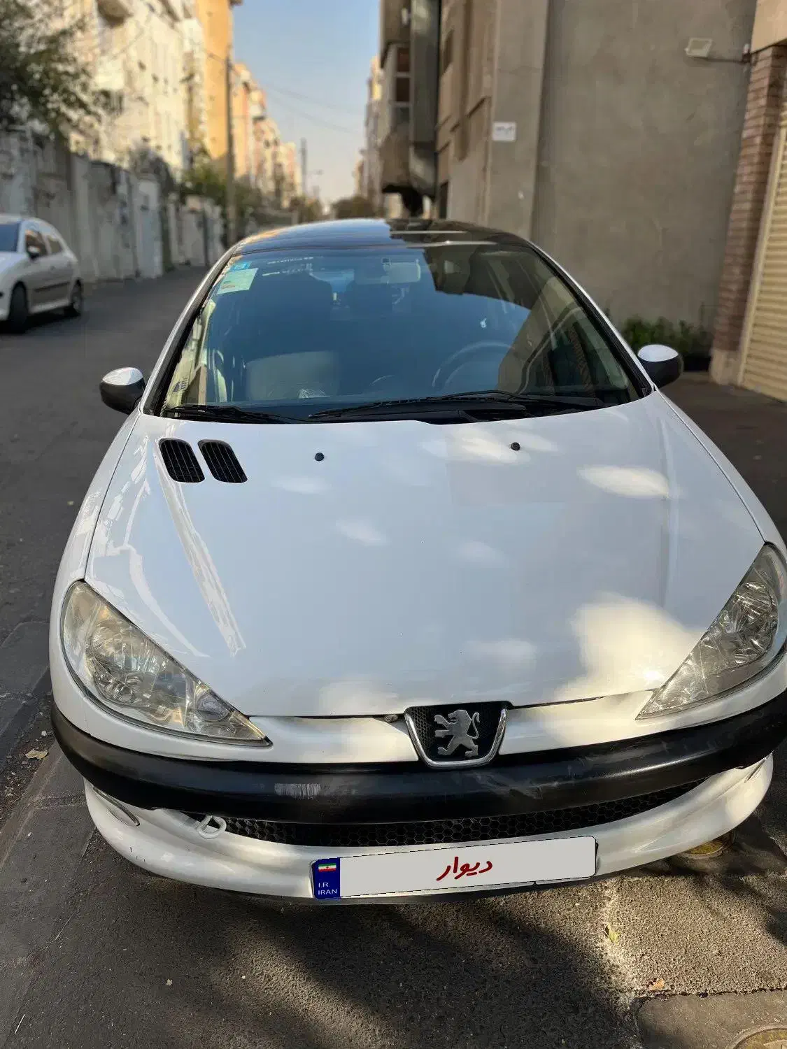 پژو206|خودرو سواری و وانت|تهران, شهرک چیتگر|دیوار