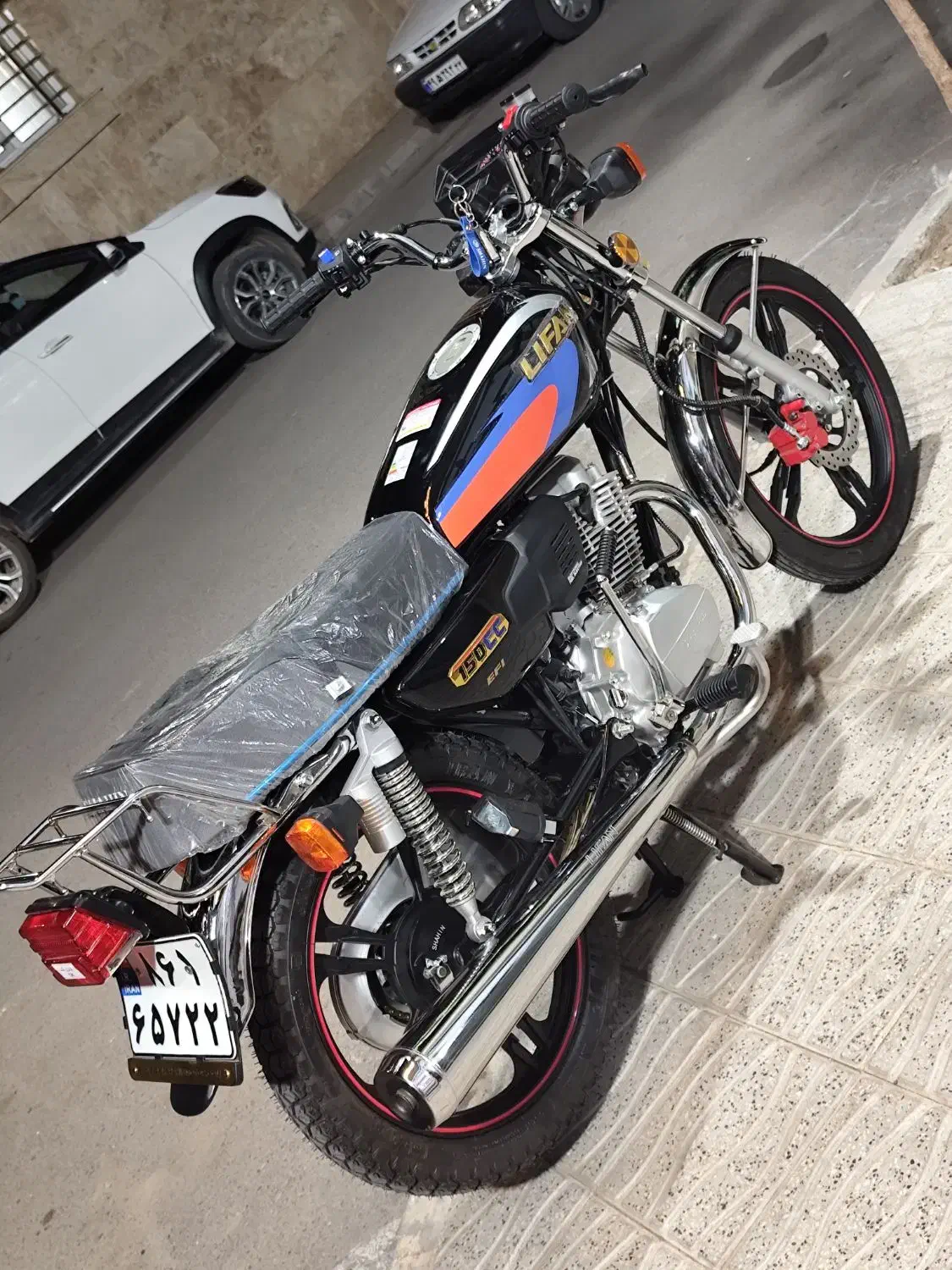 لیفان 150cc درحد|موتورسیکلت|مشهد, عنصری|دیوار