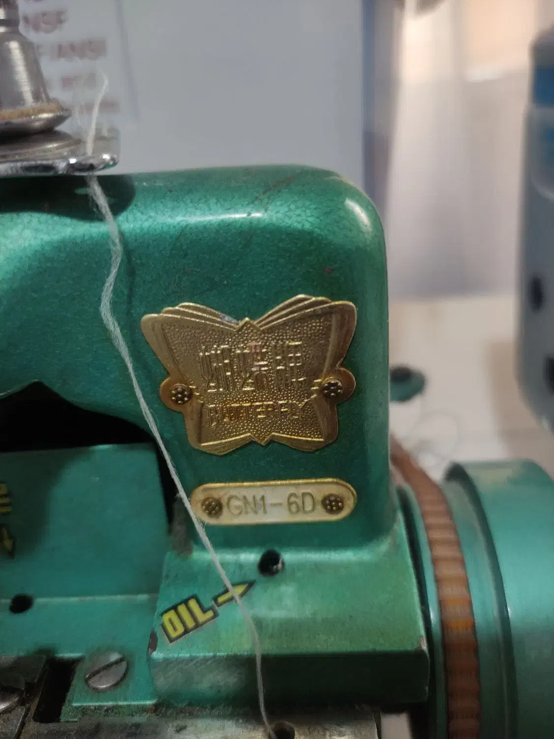 «زیگزال»پروانه سه نخ|چرخ خیاطی و ریسندگی|تهران, جیحون|دیوار