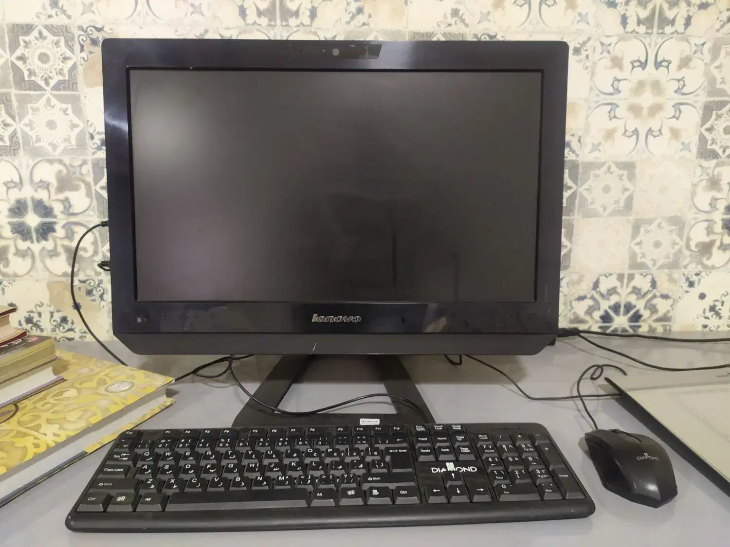 ال این وان Lenovo|رایانه رومیزی|اردبیل, |دیوار