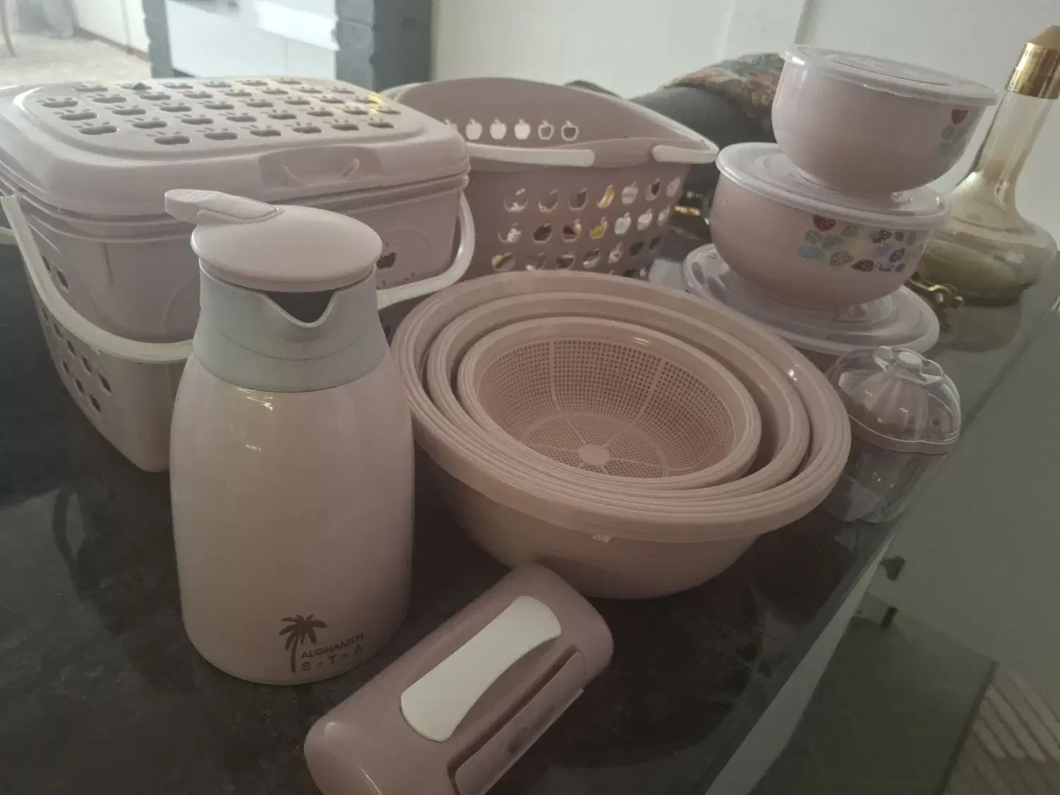 سرویس پلاستیک|ظروف نگهدارنده، پلاستیکی، یک‌بارمصرف|مشهد, مشهدقلی|دیوار