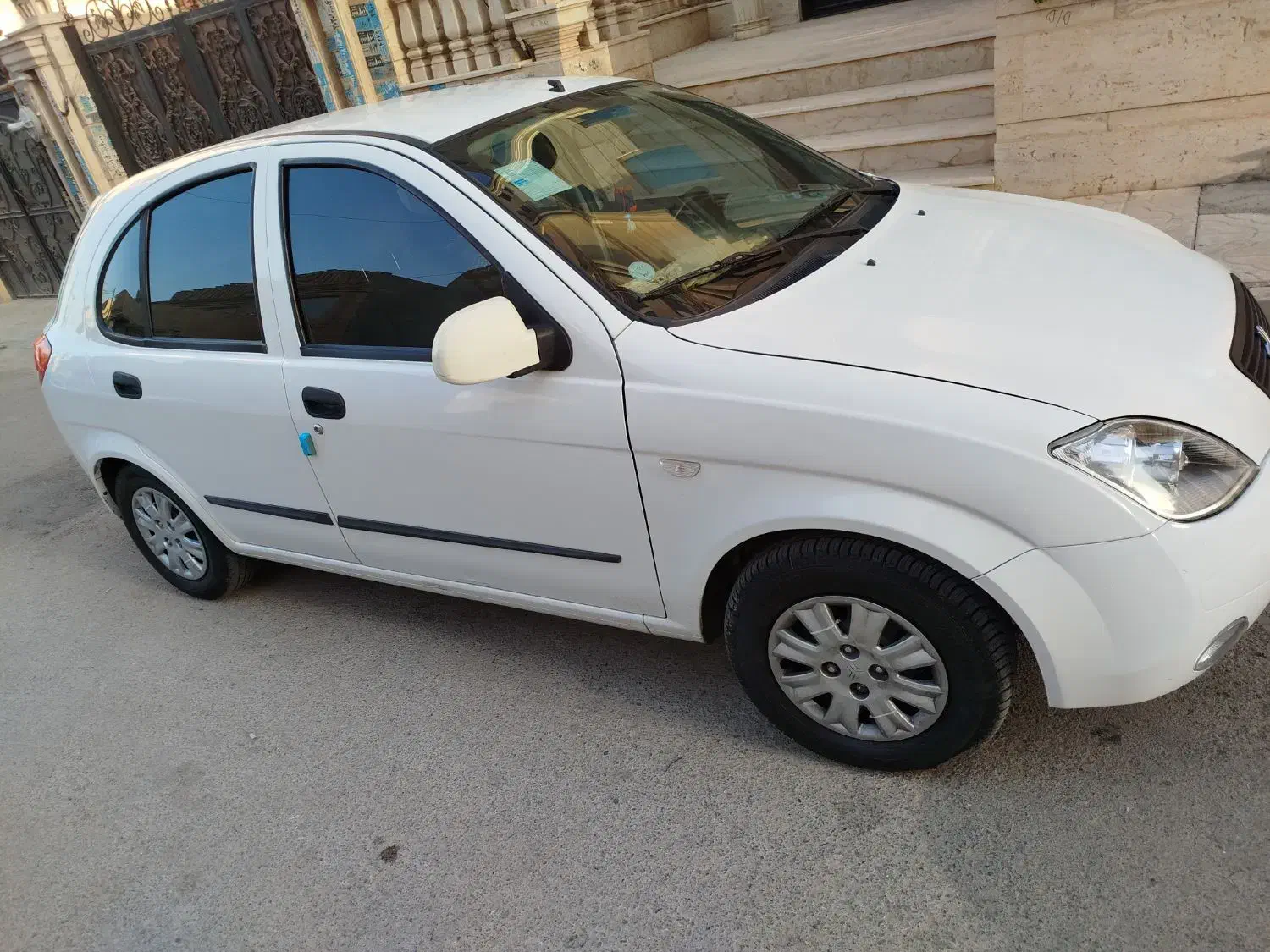 تیبا 1400 خشک|خودرو سواری و وانت|پیشوا, |دیوار