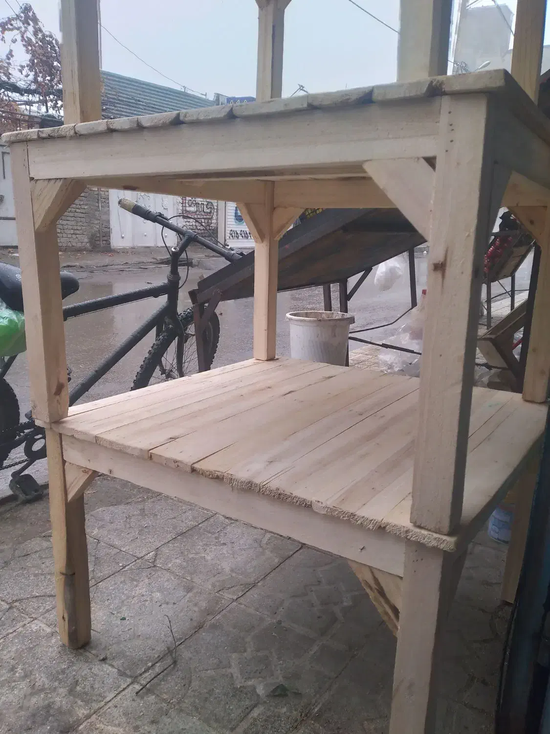 فروش صنایع چوبی|صندلی و نیمکت|چناران, |دیوار