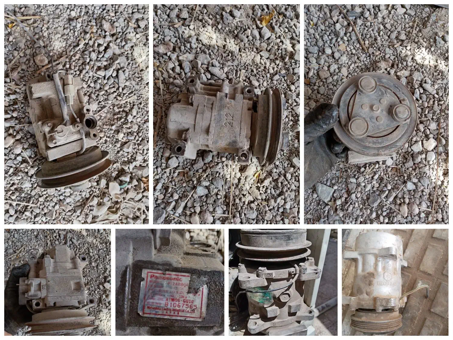 لوازم استوک پیکان پراید|قطعات یدکی و لوازم جانبی|کرمان, |دیوار