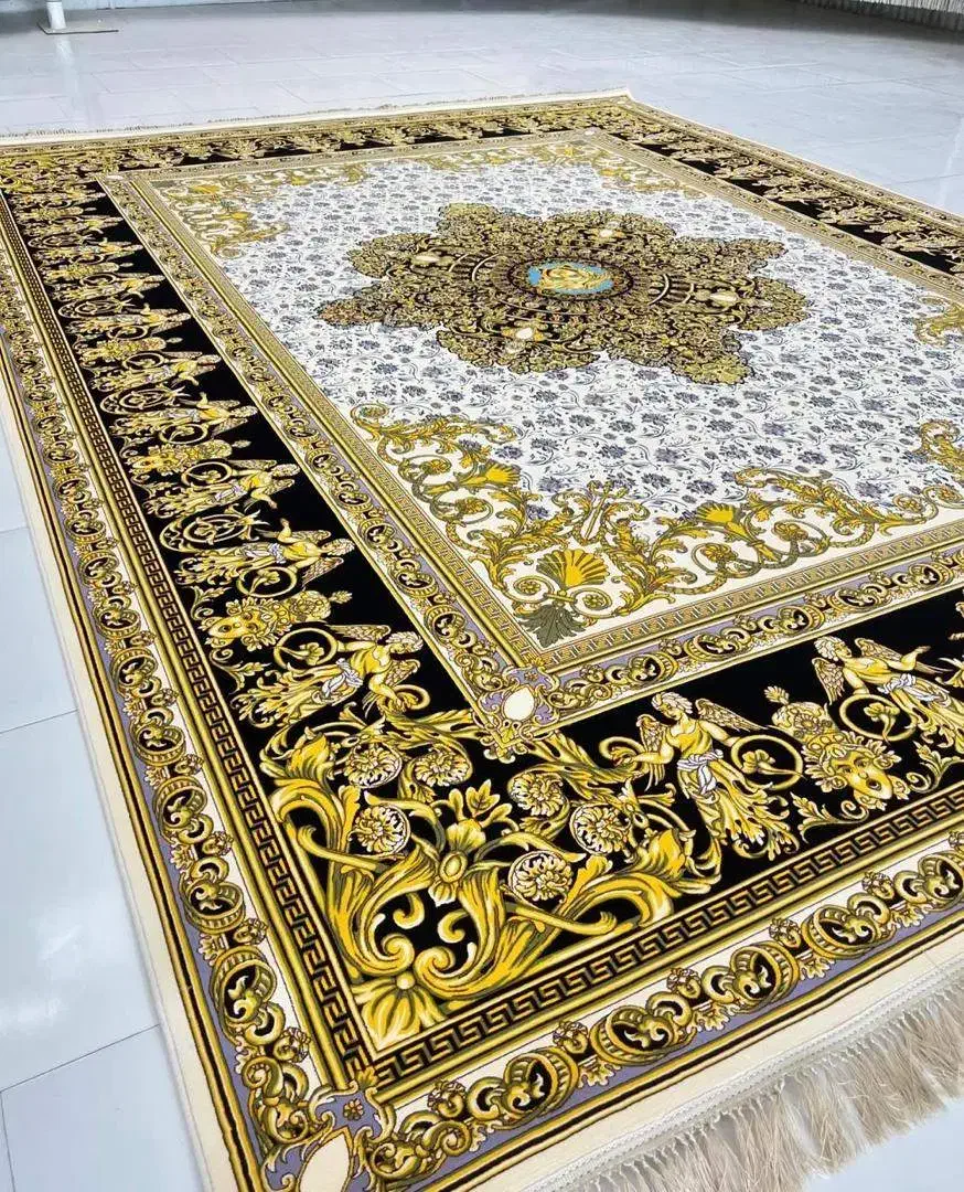 فرش12میلیونی رافقط8میلیون بخرید/12متری 4030کرم|فرش|شیراز, لاله|دیوار