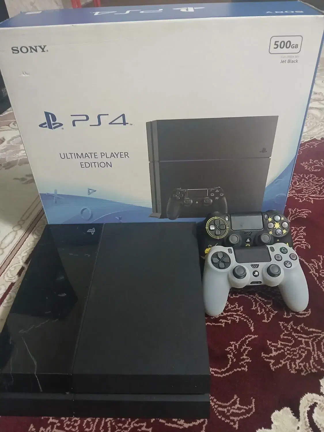 ps4 fat 500 gig|کنسول، بازی ویدئویی و آنلاین|نسیم‌شهر, |دیوار