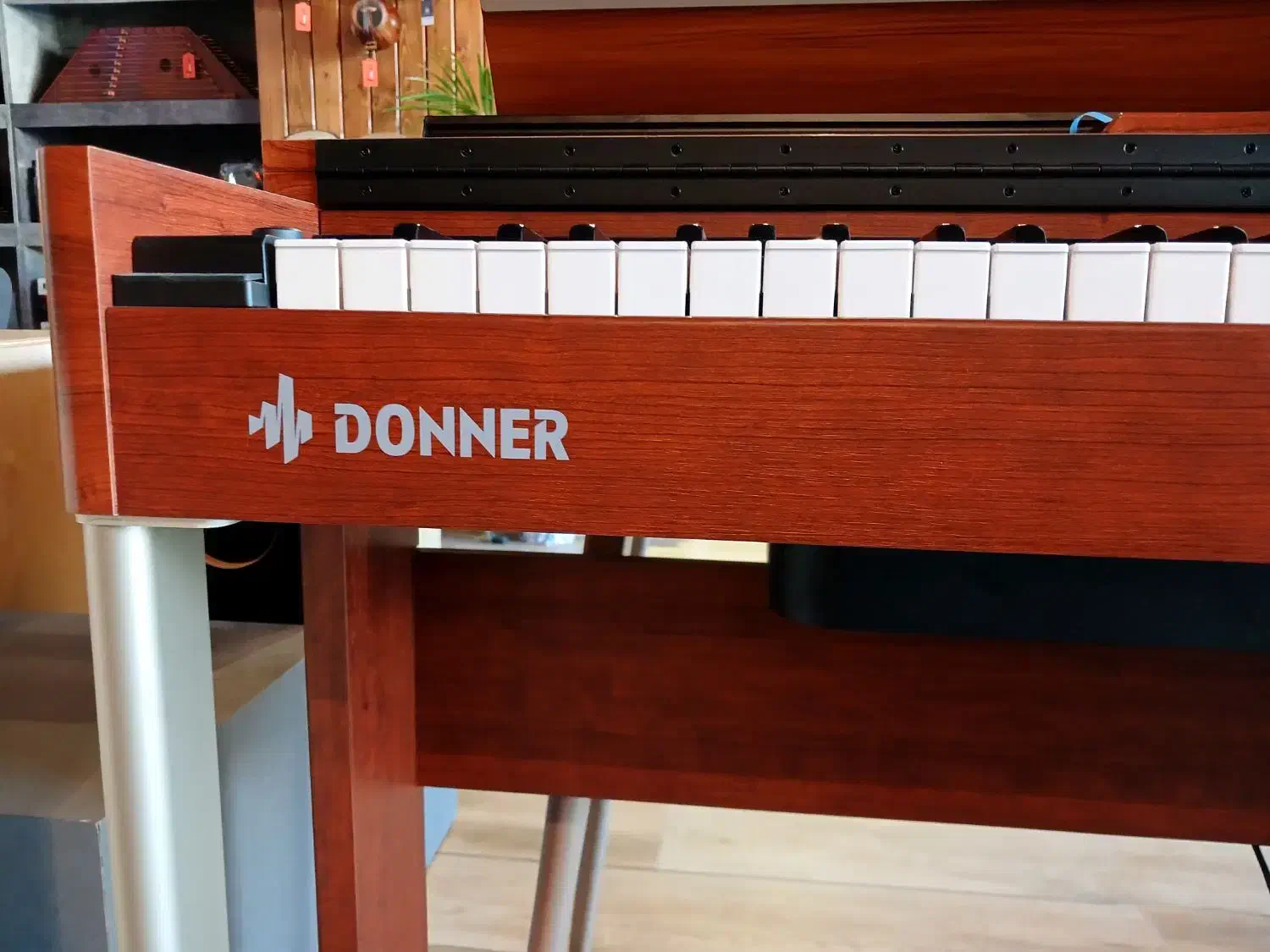 Donner ddp-200|پیانو، کیبورد، آکاردئون|قزوین, |دیوار