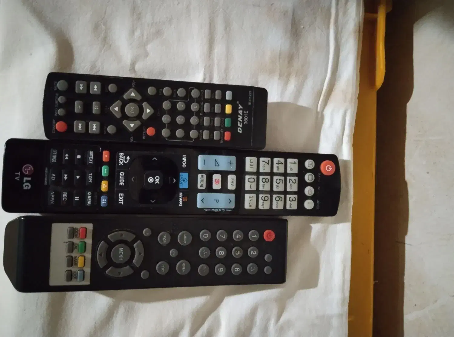 کنترل تلوزیون ال جی|تلویزیون و پروژکتور|اردبیل, |دیوار