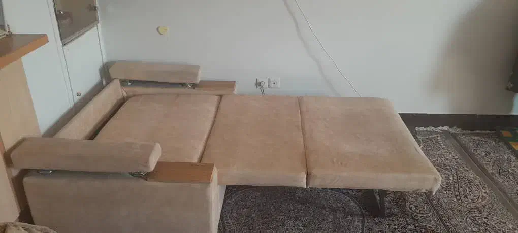 تخت تاشو|تخت و سرویس خواب|فولادشهر, B4|دیوار