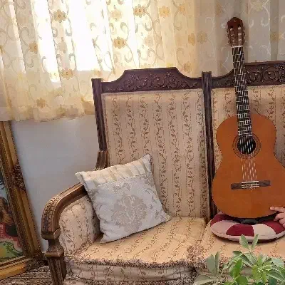 گیتار یاماها c40 اصلی|گیتار، بیس، امپلیفایر|ری, دیلمان|دیوار