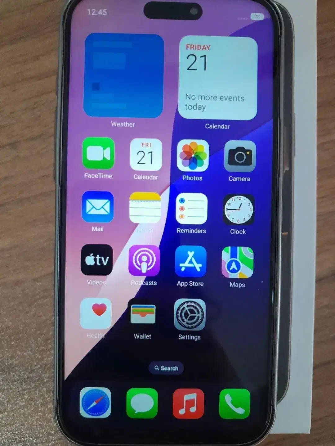 آیفون ۱۶ پرومکس فول کپی|موبایل|رباط‌کریم, رباط‌کریم|دیوار