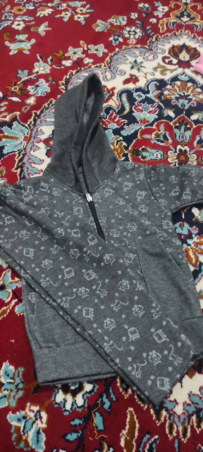 سویشرت شلوار تو کرکی|کفش و لباس بچه|نهاوند, |دیوار