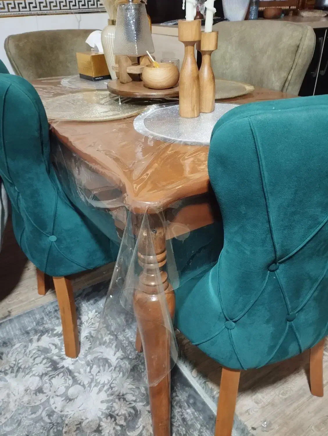 میز غذا خوری|میز و صندلی غذاخوری|بندر امام خمینی, |دیوار