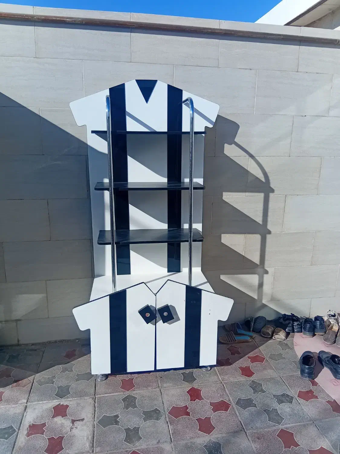 کمد بوفه تخت|تخت و سرویس خواب|نیمبلوک, |دیوار