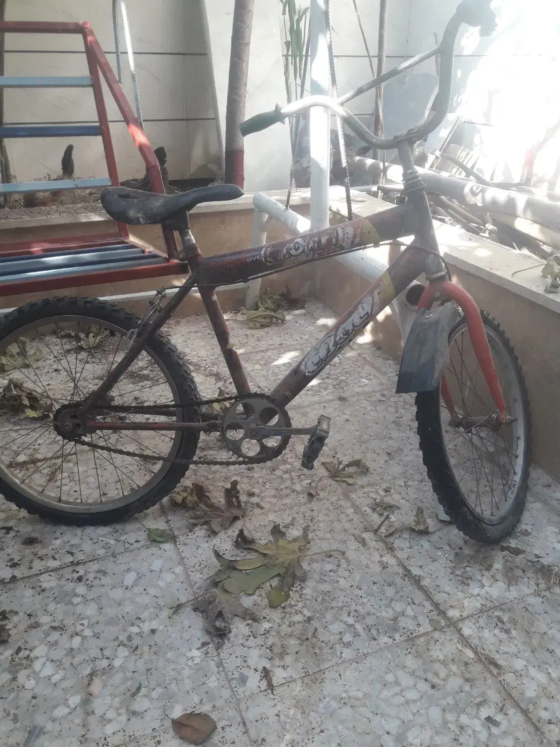 دوچرخه|دوچرخه، اسکیت، اسکوتر|اقبالیه, |دیوار