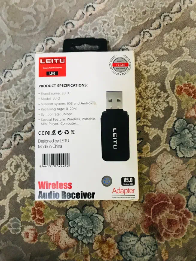 دانگل بلوتوث صدا|لوازم جانبی موبایل و تبلت|ورامین, شهرک مدرس|دیوار