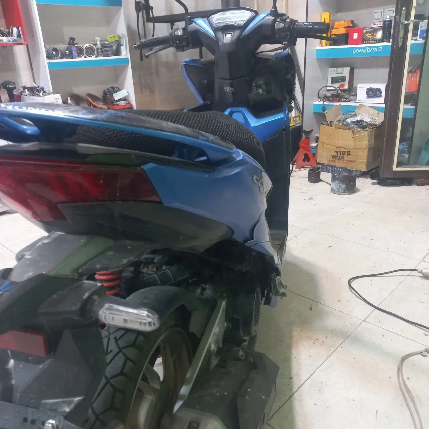 موتور کلیلک 150|موتورسیکلت|ارومیه, |دیوار