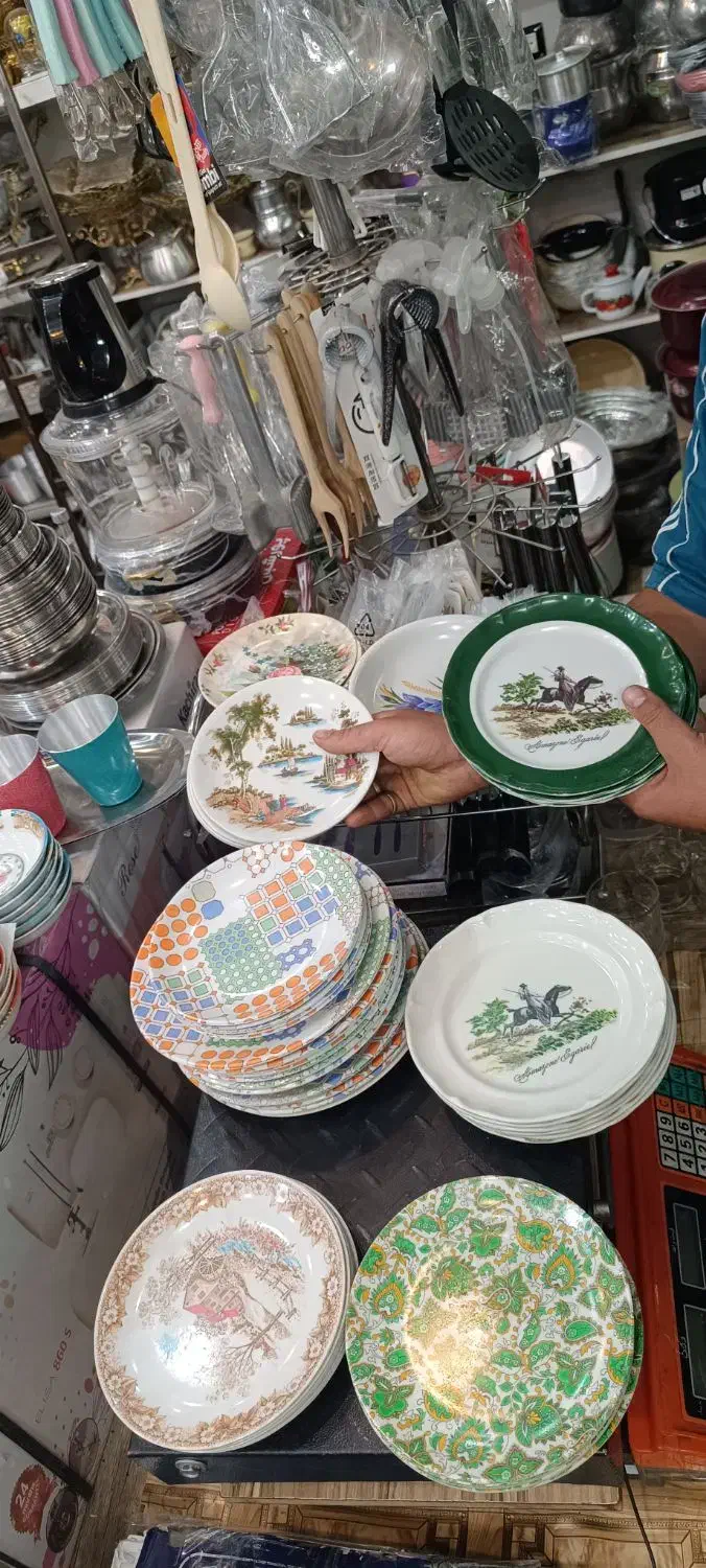 ظروف آنتیک|کلکسیون اشیاء عتیقه|مرند, |دیوار