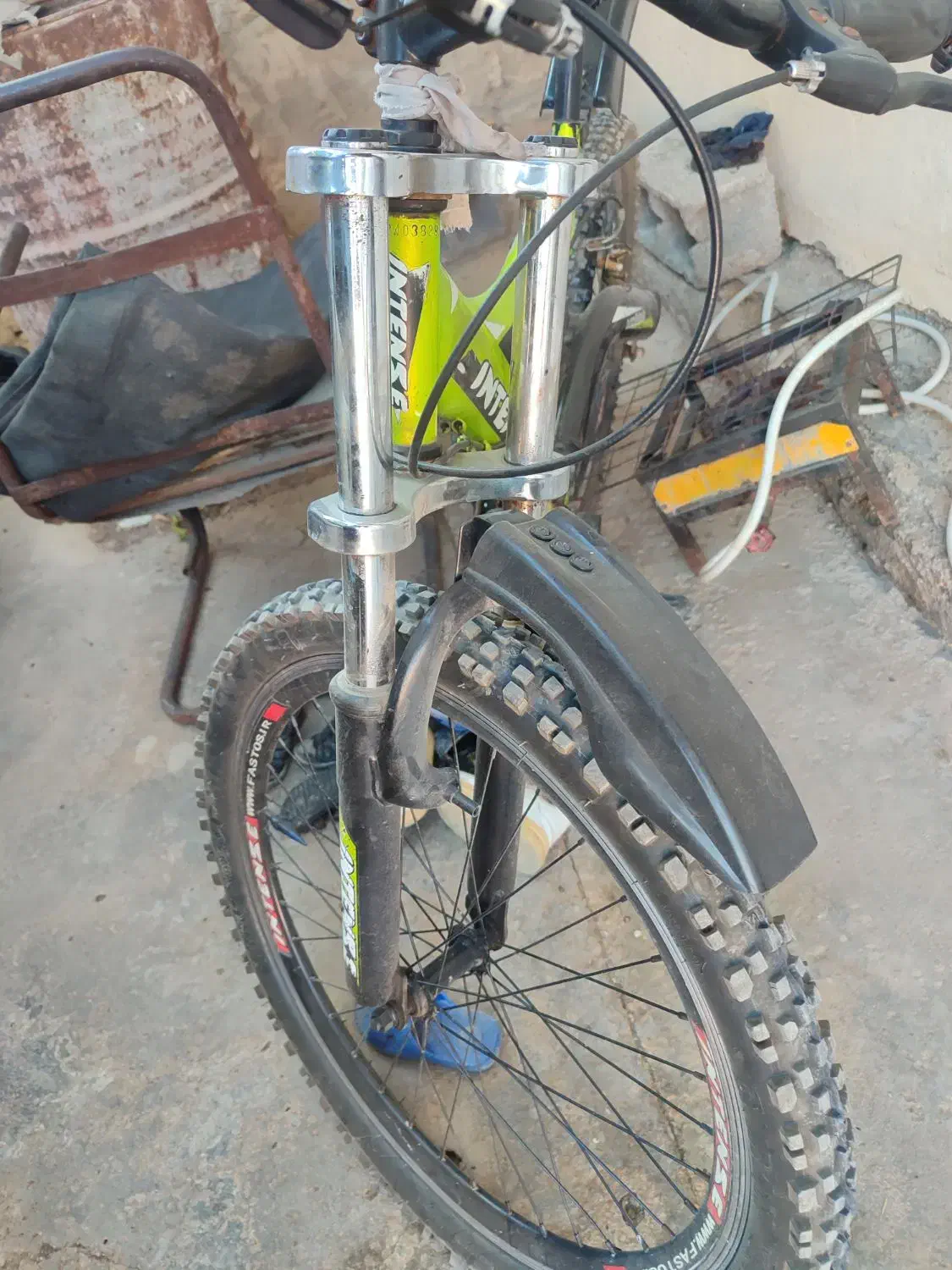 دوچرخه 24 دنده ای فنری|دوچرخه، اسکیت، اسکوتر|هندیجان, |دیوار