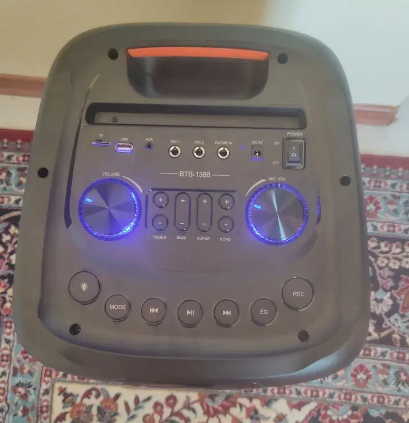 اسپیکر brodu|سیستم صوتی خانگی|صدرا-فارس, فاز ۱|دیوار