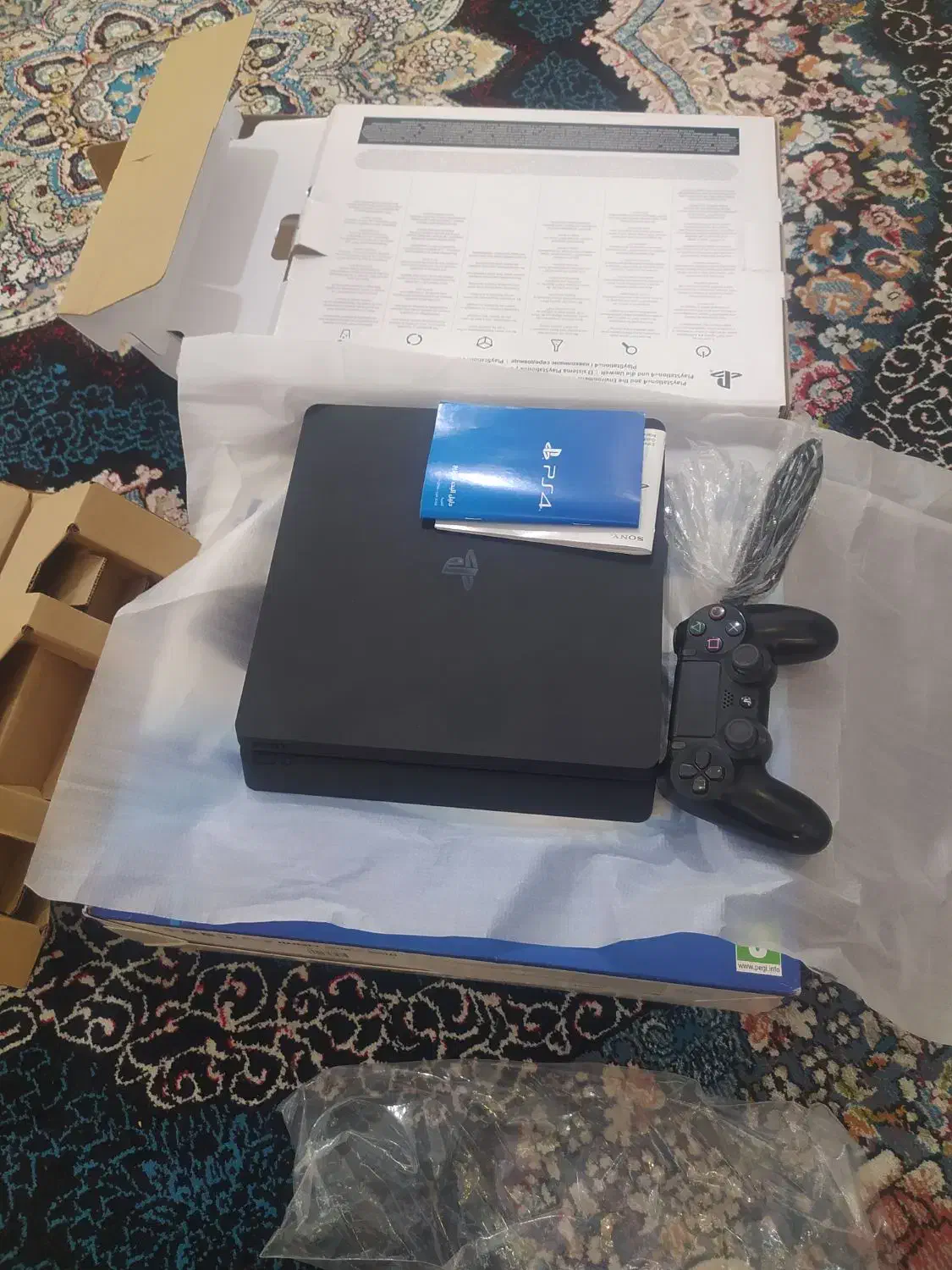 ps4اسلیم یک ترا|کنسول، بازی ویدئویی و آنلاین|بندر گناوه, |دیوار