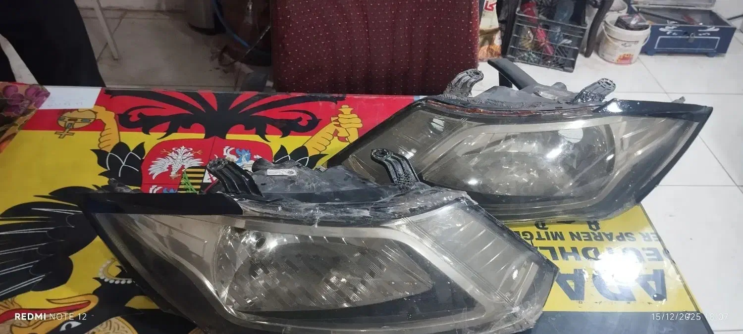 یک جفت چراغ ساینا|قطعات یدکی و لوازم جانبی|داراب, |دیوار