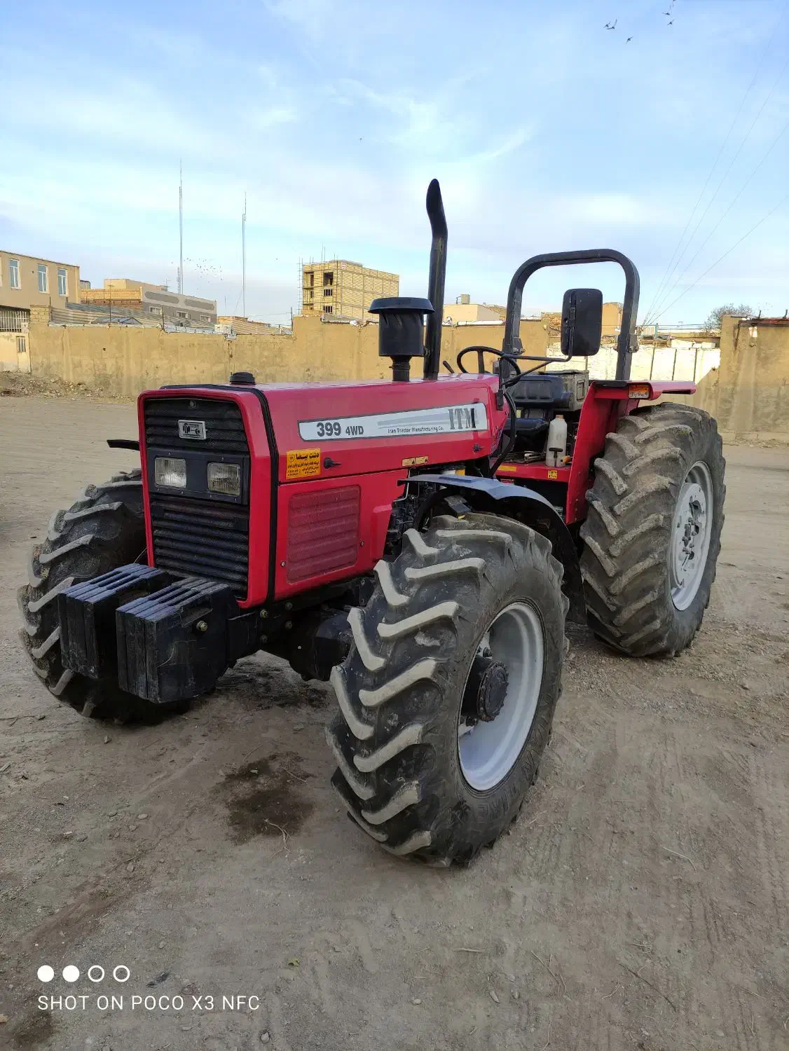 تراکتور 399|خودرو سنگین|کنگاور, |دیوار