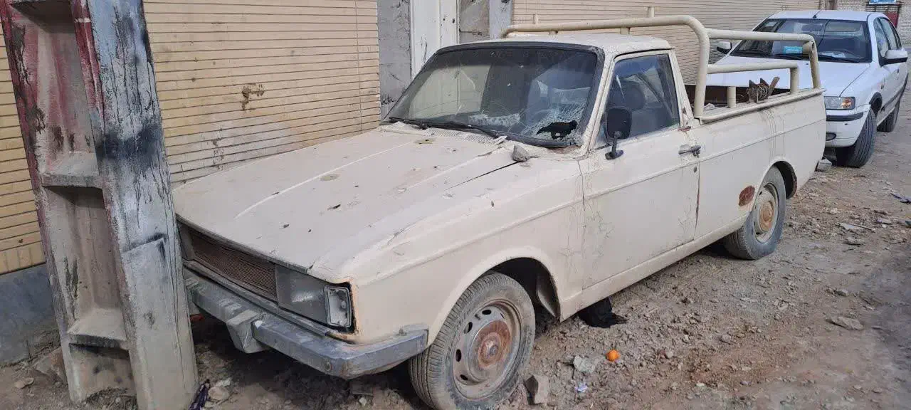 خودرو فرسوده|خودرو سواری و وانت|اصفهان, آبشار|دیوار