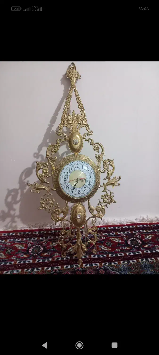 ساعت دیواری|ساعت دیواری و تزئینی|مشگین شهر, |دیوار