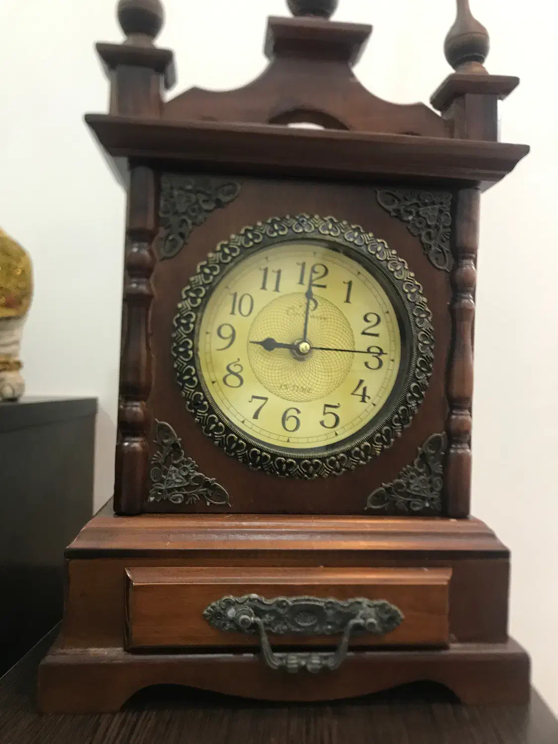 بخاری گازی ساعت رومیزی|بخاری، هیتر، شومینه|خلخال, |دیوار