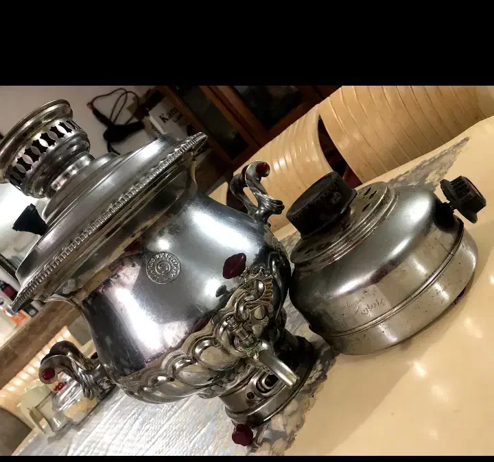 سماور گازی|سماور، چایساز، قهوهساز|سمنان, |دیوار