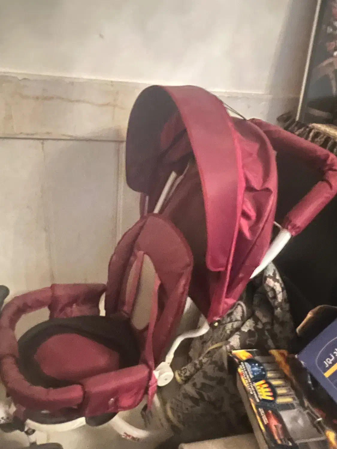 کالسکه چرخ دار مسافرتی|کالسکه و لوازم جانبی|سیرجان, |دیوار