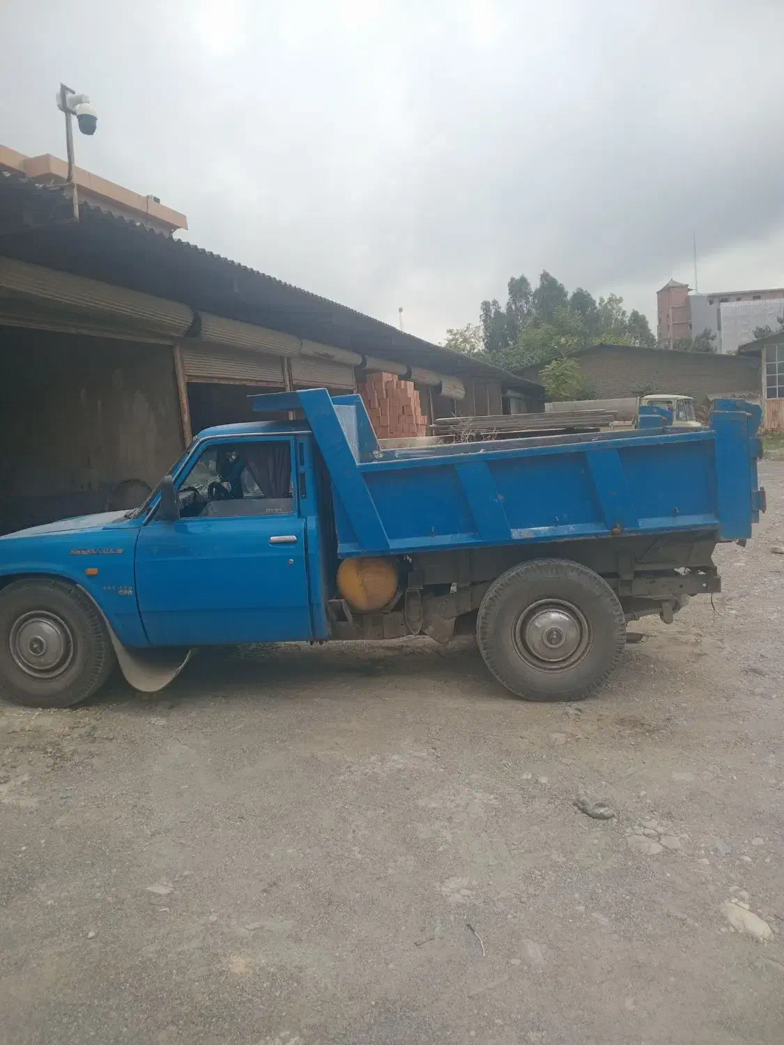 نیسان کمپرسی حمل ماسه خاک ‌نخاله ‌(حسینی )|خدمات حمل و نقل|گرگان, |دیوار