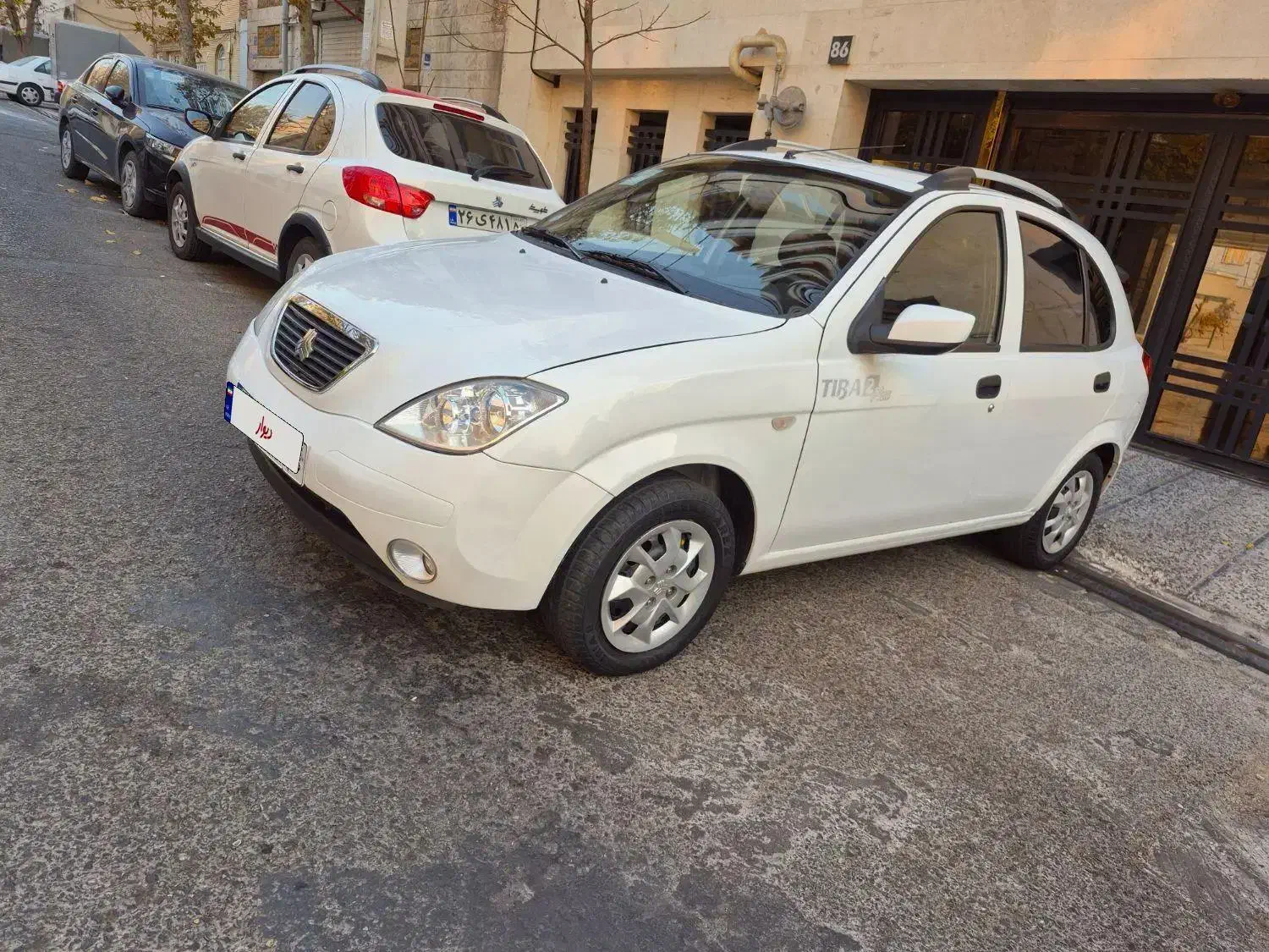 تیبا ۲ پلاس مدل ۹۹|خودرو سواری و وانت|تهران, تهرانپارس شرقی|دیوار