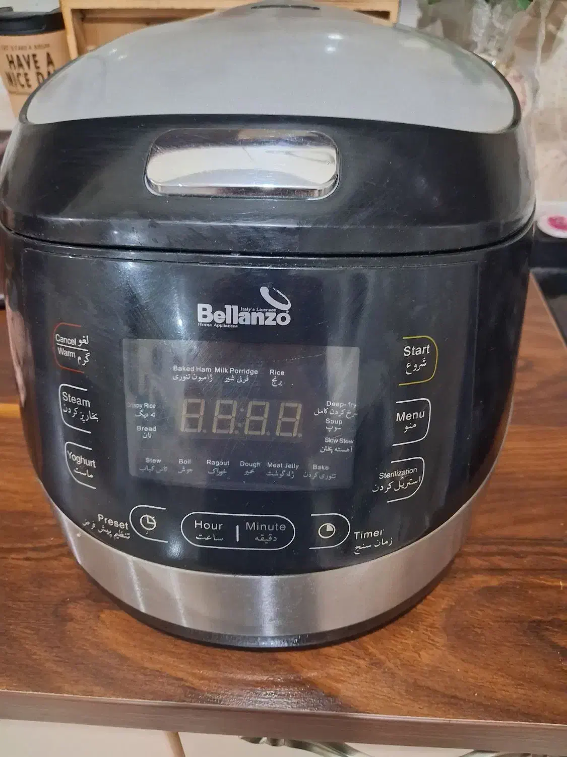 پلوپزو آرام پز۲۴کاره ۵لیتری|اجاق گاز و لوازم برقی پختوپز|ساری, |دیوار