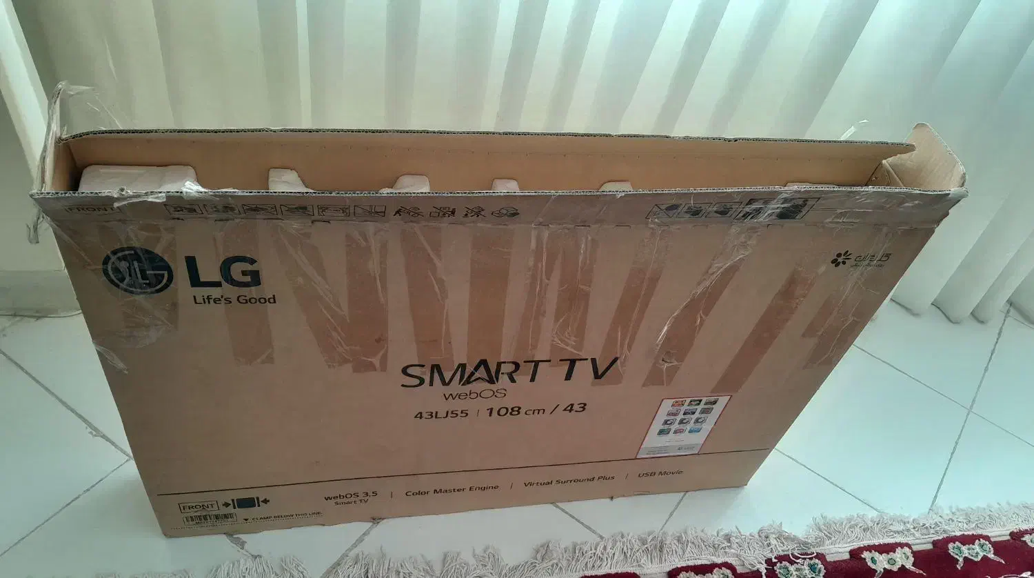 تلویزیون ال جی ۴۳|تلویزیون و پروژکتور|طرقبه, |دیوار