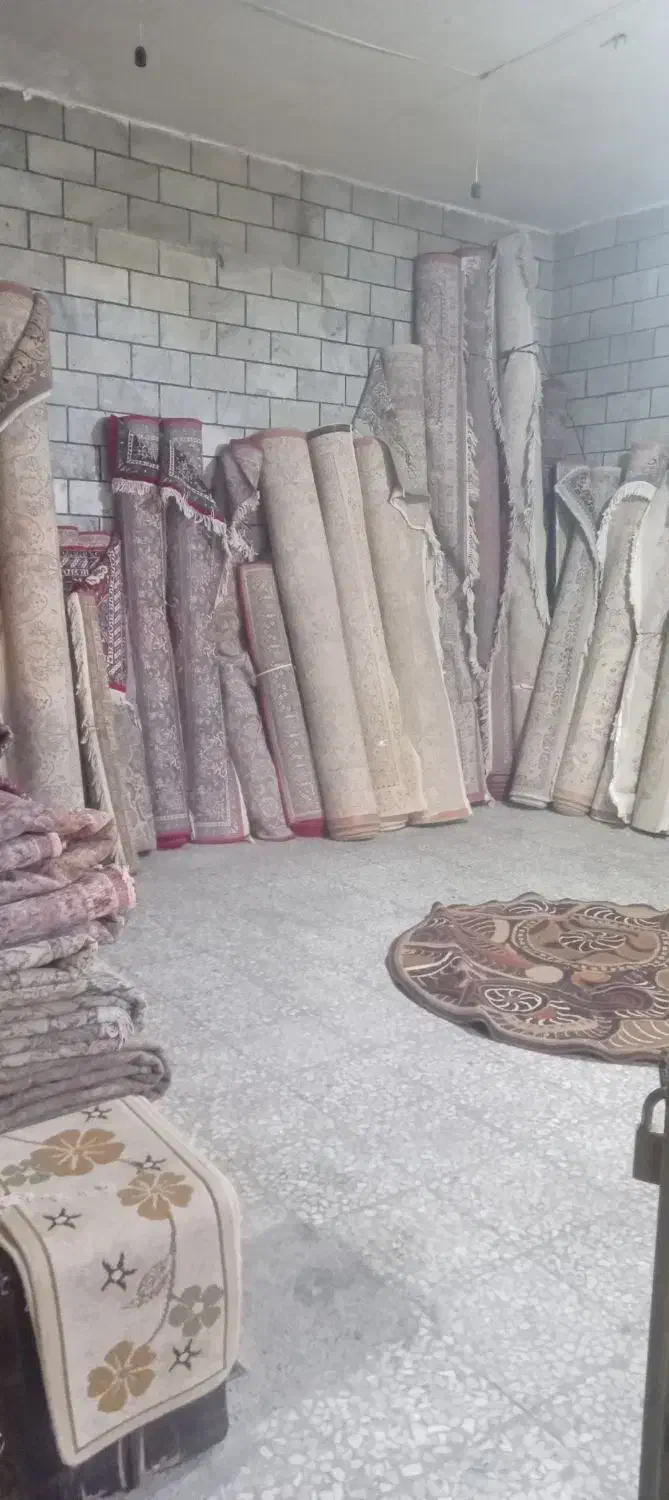 فرش۱۲ متری ۹ و۶ جفت وتک قیمت مناسب موجوده ماهدشت|فرش|ماهدشت, |دیوار